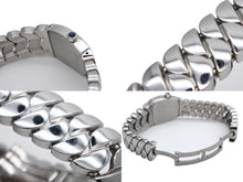 画像をギャラリービューアに読み込む, CARTIER カルティエ ラドーニャ SMサイズ クォーツ SS ステンレス シルバー W660012I 2902196816MX 美品 中古 4b009268