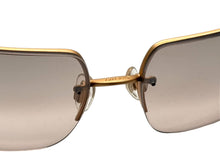 画像をギャラリービューアに読み込む, CHANEL シャネル リムレス サングラス アイウェア 4092-B c.102/8Z サイズ62□15 120 ココマーク ラインストーン 美品 中古 4b009270