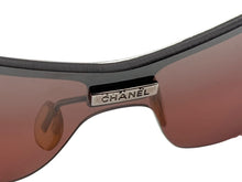 Load image into Gallery viewer, 極美品 CHANEL シャネル キャッツアイ サングラス アイウェア 4041 c.124/7E 120 ココマーク ピンク シルバー 中古 4b009272