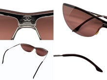 Load image into Gallery viewer, 極美品 CHANEL シャネル キャッツアイ サングラス アイウェア 4041 c.124/7E 120 ココマーク ピンク シルバー 中古 4b009272