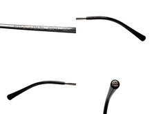 画像をギャラリービューアに読み込む, 極美品 CHANEL シャネル リムレス サングラス 4017-D c.124/55 サイズ62□17 120 ココマーク ラインストーン ブルー 中古 4b009273