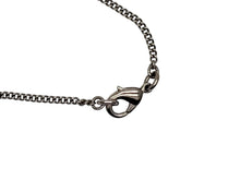 画像をギャラリービューアに読み込む, CHANEL シャネル ココマーク ネックレス 重量約5g F13V刻印 全長約43cm メタル ラインストーン クリア シルバー 美品 中古 4b009278