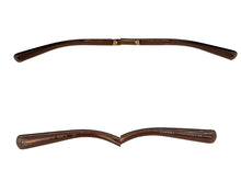 画像をギャラリービューアに読み込む, 極美品 CHANEL シャネル ハーフリム サングラス 4113 c.292/13 サイズ65□15 120 ココマーク ブラウン ゴールド 中古 4b009290