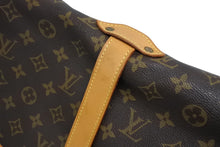 画像をギャラリービューアに読み込む, LOUIS VUITTON ルイヴィトン ソミュール35 ショルダーバッグ モノグラム M42254 PVC ヌメ革 ブラウン ゴールド金具 美品 中古 4b009330
