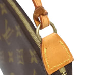 画像をギャラリービューアに読み込む, LOUIS VUITTON ルイヴィトン ポシェット アクセソワール アクセサリーポーチ M51980 モノグラム ブラウン レザー PVC 美品 中古 4b009335