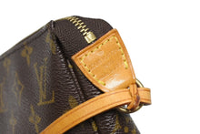 画像をギャラリービューアに読み込む, LOUIS VUITTON ルイヴィトン ポシェット アクセソワール アクセサリーポーチ M51980 モノグラム ブラウン レザー PVC 美品 中古 4b009335