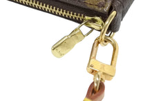 画像をギャラリービューアに読み込む, LOUIS VUITTON ルイヴィトン ポシェット アクセソワール アクセサリーポーチ M51980 モノグラム ブラウン レザー PVC 美品 中古 4b009345