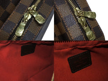 画像をギャラリービューアに読み込む, LOUIS VUITTON ルイヴィトン ジェロニモス ウエストバッグ ボディバッグ N51994 ダミエ ブラウン 美品 中古 4b009360