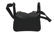 Load image into Gallery viewer, 新品未使用 HERMES エルメス ハンドバッグ リンディミニ カーキ シルバー金具 ヴォースイフト W刻印 中古 4b009364