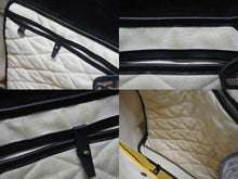 Load image into Gallery viewer, GOYARD ゴヤール アルパン バックパックMM リュック ALPIN2MMLTY01CL01P ブラック PVC レザー シルバー金具 美品 中古 4b009375