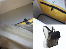 Load image into Gallery viewer, GOYARD ゴヤール アルパン バックパックMM リュック ALPIN2MMLTY01CL01P ブラック PVC レザー シルバー金具 美品 中古 4b009375