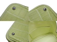 Load image into Gallery viewer, 新品未使用 エルメス HERMES ボリード 1923 ミニ 2way ショルダー ハンドバッグ ジョーヌブルジョン ポロサスマット U刻印 中古 4b009379