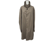 Load image into Gallery viewer, Christian Dior クリスチャンディオール トレンチコート 193C314A5170 サイズ56 ブラウン 比翼ボタン ロゴ金具 美品 中古 4b009388