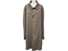 Load image into Gallery viewer, Christian Dior クリスチャンディオール トレンチコート 193C314A5170 サイズ56 ブラウン 比翼ボタン ロゴ金具 美品 中古 4b009388