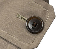 Load image into Gallery viewer, Christian Dior クリスチャンディオール トレンチコート 193C314A5170 サイズ56 ブラウン 比翼ボタン ロゴ金具 美品 中古 4b009388