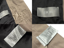 Load image into Gallery viewer, Christian Dior クリスチャンディオール トレンチコート 193C314A5170 サイズ56 ブラウン 比翼ボタン ロゴ金具 美品 中古 4b009388