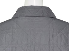 Load image into Gallery viewer, 極美品 Christian Dior クリスチャンディオール 24SS キルティング コーチジャケット 313C509AA106 サイズ56 グレー 中古 4b009411