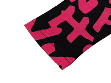 画像をギャラリービューアに読み込む, 極美品 LOUIS VUITTON ルイヴィトン レギンス 09SS スティーブンスプラウス グラフティモノグラム ピンク ブラック RW091T 中古 4b009413