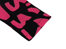 画像をギャラリービューアに読み込む, 極美品 LOUIS VUITTON ルイヴィトン レギンス 09SS スティーブンスプラウス グラフティモノグラム ピンク ブラック RW091T 中古 4b009413