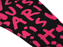 画像をギャラリービューアに読み込む, 極美品 LOUIS VUITTON ルイヴィトン レギンス 09SS スティーブンスプラウス グラフティモノグラム ピンク ブラック RW091T 中古 4b009413