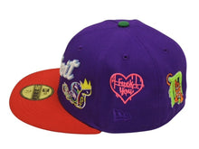 画像をギャラリービューアに読み込む, 新品未使用 SLOWBUCKS スローバックス CEO Slow GET THE MONEY ゲットザマネー NEWERA ニューエラ キャップ サイズ7 1/4 中古 4b009432