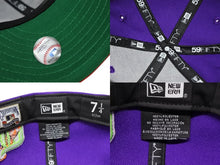 画像をギャラリービューアに読み込む, 新品未使用 SLOWBUCKS スローバックス CEO Slow GET THE MONEY ゲットザマネー NEWERA ニューエラ キャップ サイズ7 1/4 中古 4b009432