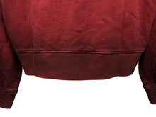 画像をギャラリービューアに読み込む, 新品未使用 SLOWBUCKS スローバックス ジップアップフーディー パーカー サイズM レッド グラデーション 刺繍 中古 4b009439