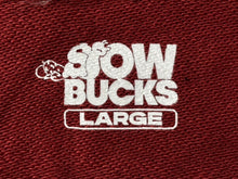 画像をギャラリービューアに読み込む, 新品未使用 SLOWBUCKS スローバックス ジップアップフーディー パーカー サイズL レッド グラデーション 刺繍 中古 4b009442