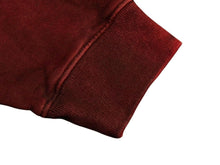 画像をギャラリービューアに読み込む, 新品未使用 SLOWBUCKS スローバックス ジップアップフーディー パーカー サイズL レッド グラデーション 刺繍 中古 4b009441