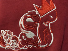 画像をギャラリービューアに読み込む, 新品未使用 SLOWBUCKS スローバックス ジップアップフーディー パーカー サイズL レッド グラデーション 刺繍 中古 4b009440