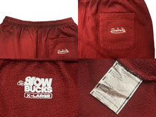 画像をギャラリービューアに読み込む, 新品未使用 SLOW BUCKS スローバックス スウェットパンツ サイズXL レッド グラデーション 刺繍 中古 4b009459