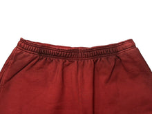 画像をギャラリービューアに読み込む, 新品未使用 SLOW BUCKS スローバックス スウェットパンツ サイズXL レッド グラデーション 刺繍 中古 4b009455