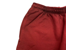 画像をギャラリービューアに読み込む, 新品未使用 SLOW BUCKS スローバックス スウェットパンツ サイズXL レッド グラデーション 刺繍 中古 4b009455