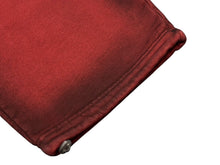 画像をギャラリービューアに読み込む, 新品未使用 SLOW BUCKS スローバックス スウェットパンツ サイズXL レッド グラデーション 刺繍 中古 4b009455