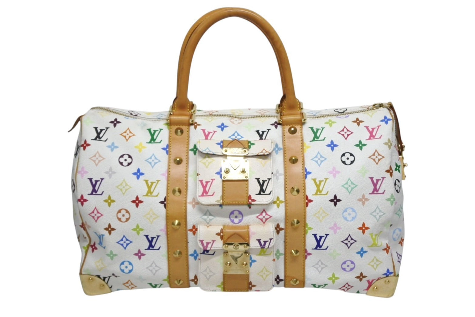 ルイヴィトン 「キーポル45」旧型ヴィンテージ LOUIS VUITTON Louis Vuitton – タグ 