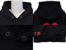 Load image into Gallery viewer, CHROME HEARTS × MATTY BOY クロムハーツ × マッティボーイ バックチョンパー ホースシュープリント プルオーバー サイズ M 美品 中古 4b009488