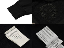 Load image into Gallery viewer, CHROME HEARTS × MATTY BOY クロムハーツ × マッティボーイ バックチョンパー ホースシュープリント プルオーバー サイズ M 美品 中古 4b009488