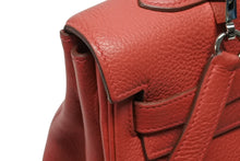 Load image into Gallery viewer, HERMES エルメス KELLY ケリー 35 2WAY ハンドバッグ 内縫い トゴ ルビー シルバー金具 ◻︎N刻印 (2010年製) 美品 中古 4b009503