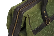 画像をギャラリービューアに読み込む, LOUIS VUITTON ルイヴィトン ミニ ジョセフィーヌGM TSTカーキ M92412 カーキ モノグラム ゴールド金具 美品 中古 4b009507