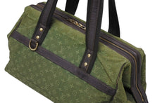 画像をギャラリービューアに読み込む, LOUIS VUITTON ルイヴィトン ミニ ジョセフィーヌGM TSTカーキ M92412 カーキ モノグラム ゴールド金具 美品 中古 4b009507