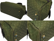 画像をギャラリービューアに読み込む, LOUIS VUITTON ルイヴィトン ミニ ジョセフィーヌGM TSTカーキ M92412 カーキ モノグラム ゴールド金具 美品 中古 4b009507