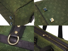 画像をギャラリービューアに読み込む, LOUIS VUITTON ルイヴィトン ミニ ジョセフィーヌGM TSTカーキ M92412 カーキ モノグラム ゴールド金具 美品 中古 4b009507