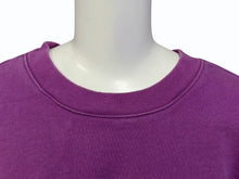 画像をギャラリービューアに読み込む, CHROME HEARTS × MATTY BOY クロムハーツ×マッティボーイ グラフィック オーバーサイズ クルーネック スウェット パープル サイズ XXL 中古 美品 009511