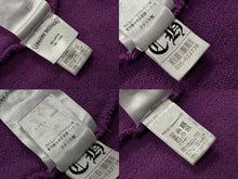 画像をギャラリービューアに読み込む, CHROME HEARTS × MATTY BOY クロムハーツ×マッティボーイ グラフィック オーバーサイズ クルーネック スウェット パープル サイズ XXL 中古 美品 009511