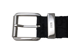 画像をギャラリービューアに読み込む, 新品同様 DIOR ディオール オブリーク CD ベルト ベルトストラップ MA121 ネイビー サイズ90 中古 4b009529