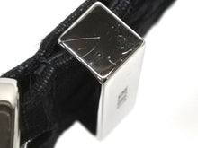 画像をギャラリービューアに読み込む, 新品同様 DIOR ディオール オブリーク CD ベルト ベルトストラップ MA121 ネイビー サイズ90 中古 4b009529