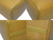 画像をギャラリービューアに読み込む, LOUIS VUITTON ルイヴィトン スピーディ25 ハンドバッグ ボストンバッグ M43019 エピレザー イエロー ゴールド金具 美品 中古 4b009538