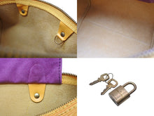 画像をギャラリービューアに読み込む, LOUIS VUITTON ルイヴィトン スピーディ25 ハンドバッグ ボストンバッグ M43019 エピレザー イエロー ゴールド金具 美品 中古 4b009538