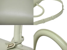 Load image into Gallery viewer, 極美品 DELVAUX デルボー Brillant GM ブリヨンGM 2WAYバッグ パステルグリーン カーフレザー ゴールド金具 中古 4b009548