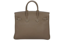 Load image into Gallery viewer, 新品同様 HERMES エルメス バーキン25 トゴ ハンドバッグ U刻印 エトゥープ ゴールド金具 中古 4b009550